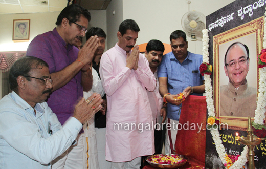 BJP pays tribute to Arun Jaitley